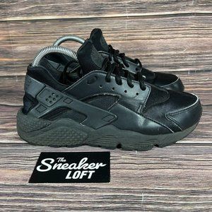 Nike Air Huarache Triple Black Women's Athletic Shoes